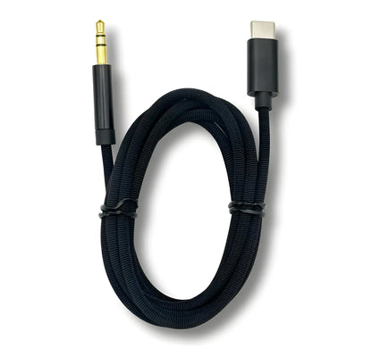 USB C To 3.5mm Audio Cable - 1 Metre Turbo Cables