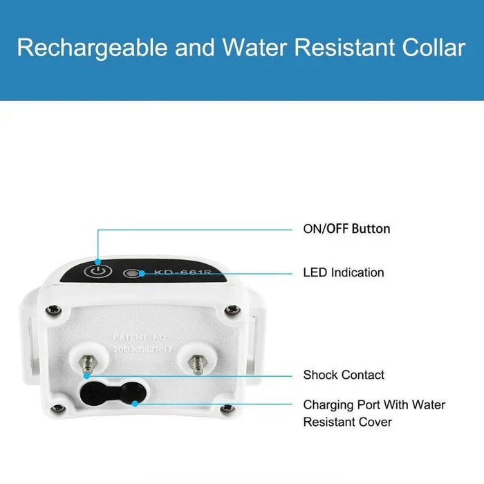 Turbo Wireless Dog Fence Collar System