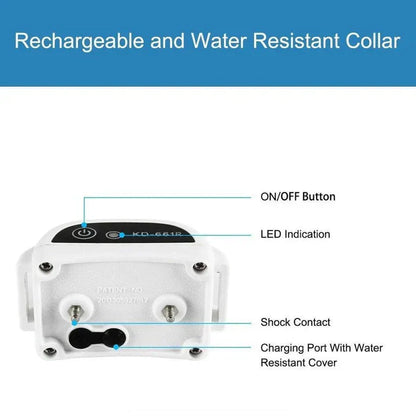 Turbo Wireless Dog Fence Collar System
