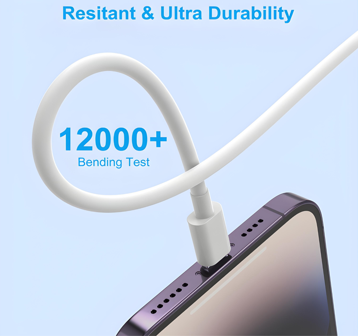 Lightning USB Cable - 3 Metre