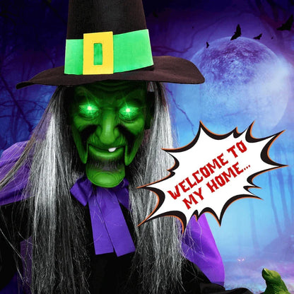 Turbo Cables – Flying Broom Halloween Decor
