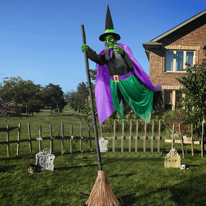 Turbo Cables – Flying Broom Halloween Decor