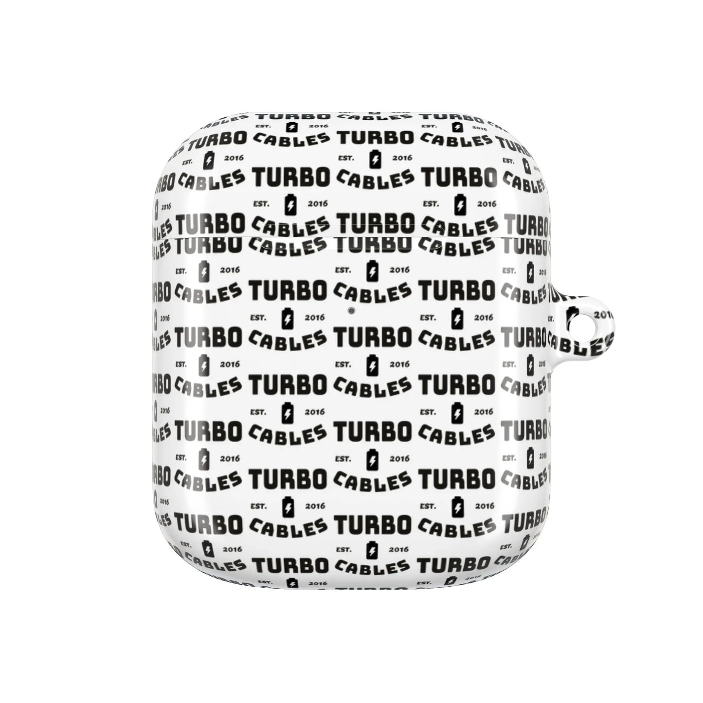 Turbo Cables AirPod Case - Stylish Protection for Your Earbuds Printify