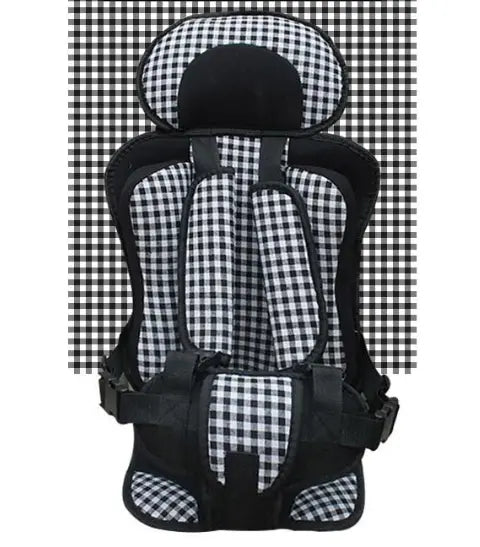 Turbo Portable Booster Seat Baby Car For Travel – Suitable For Children Aged 3-12 Ventayo
