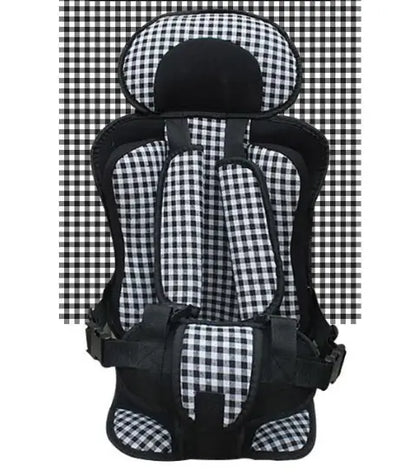 Turbo Portable Booster Seat Baby Car For Travel – Suitable For Children Aged 3-12 Ventayo