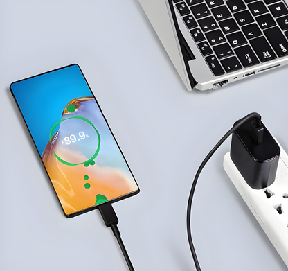 Compact Power Adaptor USB C - 45w Fast Charging (240v)