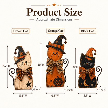 Turbo Cables – Retro Halloween Tabletop Decor Collection