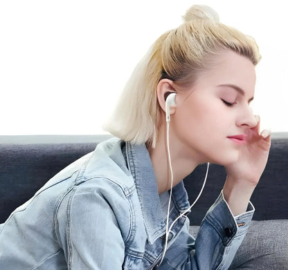Wired Earpods With Mic (USB C) Turbo Cables