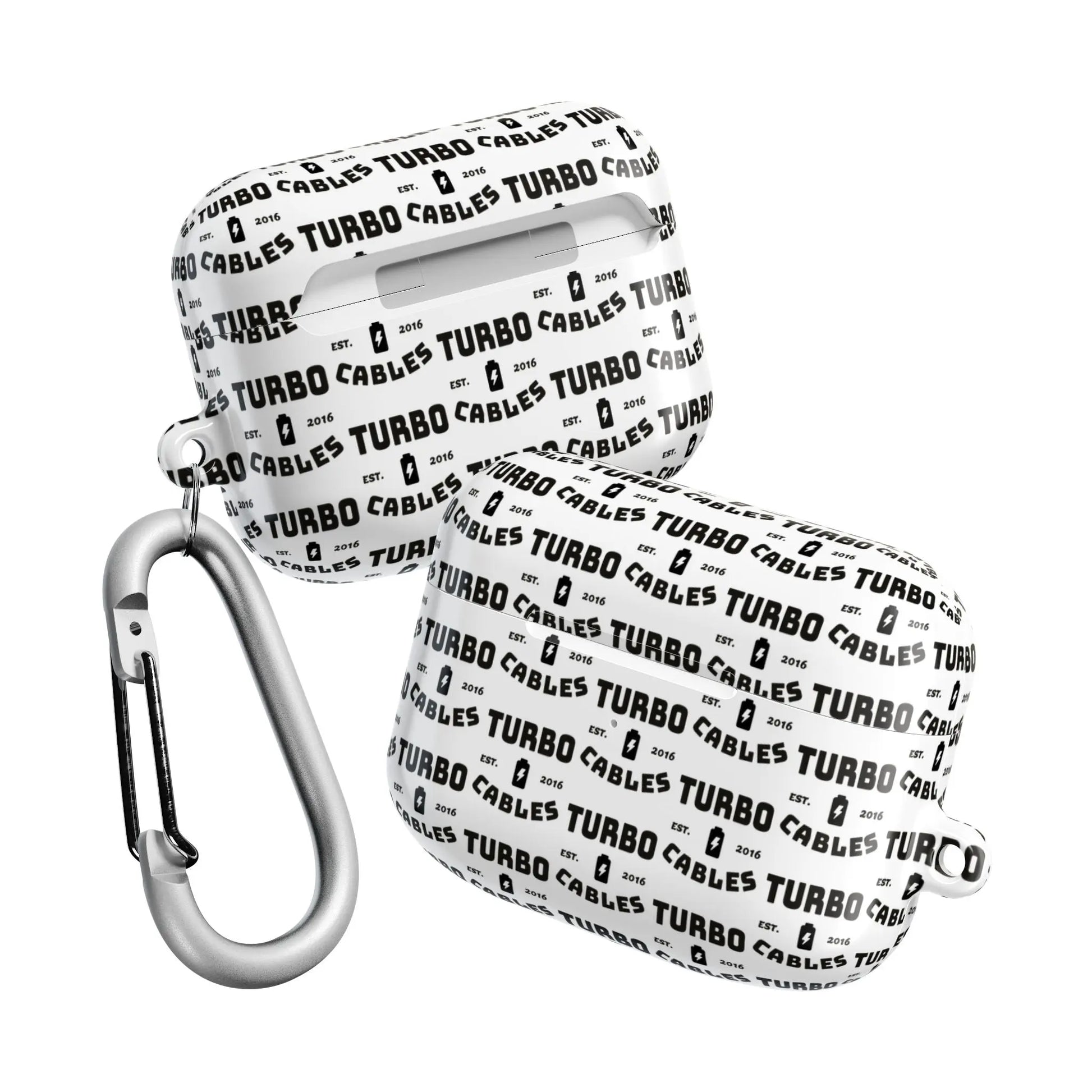 Turbo Cables AirPod Case - Stylish Protection for Your Earbuds Printify