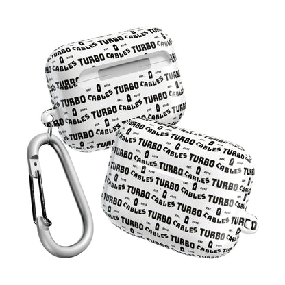 Turbo Cables AirPod Case - Stylish Protection for Your Earbuds Printify