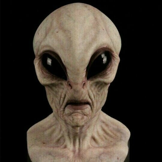 Turbo Cables – Alien Invasion Silicone Mask For Pranks & Parties
