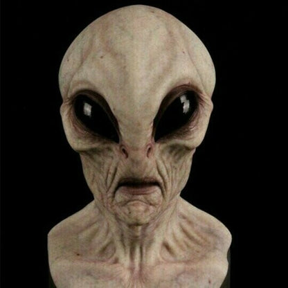 Turbo Cables – Alien Invasion Silicone Mask For Pranks & Parties