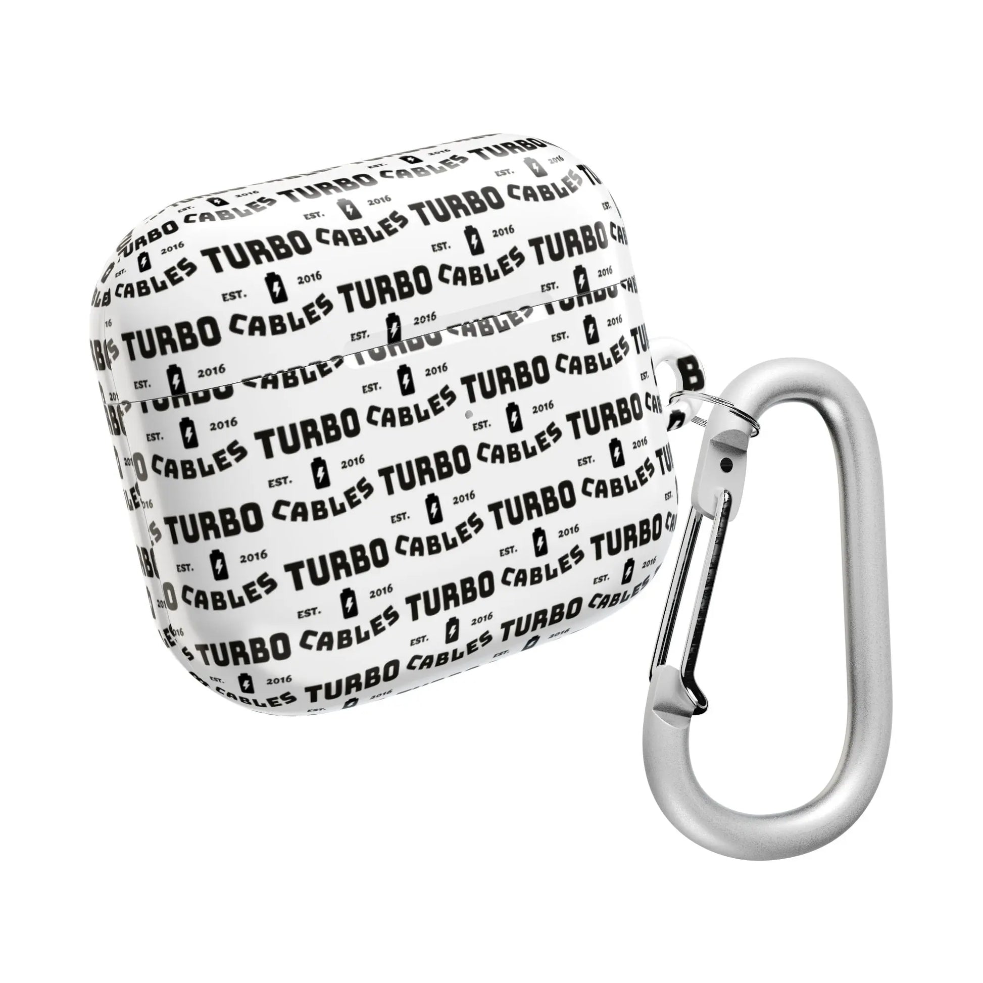 Turbo Cables AirPod Case - Stylish Protection for Your Earbuds Printify