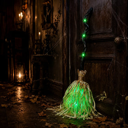 Turbo Cables – Motion Activated Halloween Broom Light