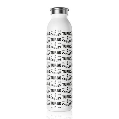 Slim Stainless Steel Water Bottle Printify