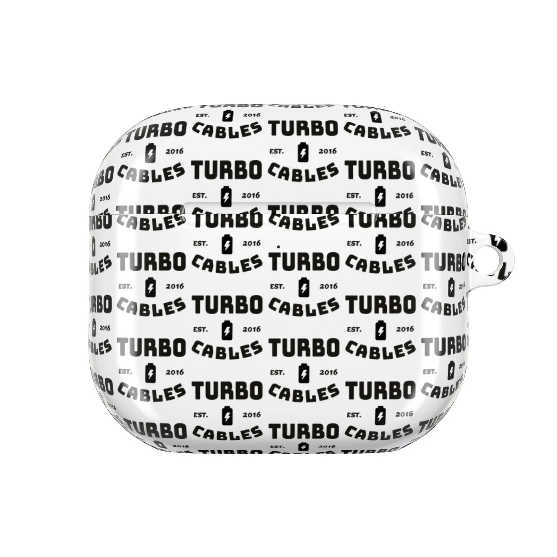 Turbo Cables AirPod Case - Stylish Protection for Your Earbuds Printify