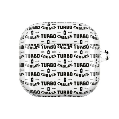 Turbo Cables AirPod Case - Stylish Protection for Your Earbuds Printify