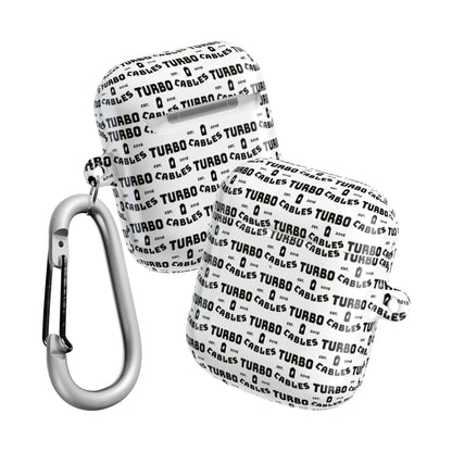 Turbo Cables AirPod Case - Stylish Protection for Your Earbuds Printify