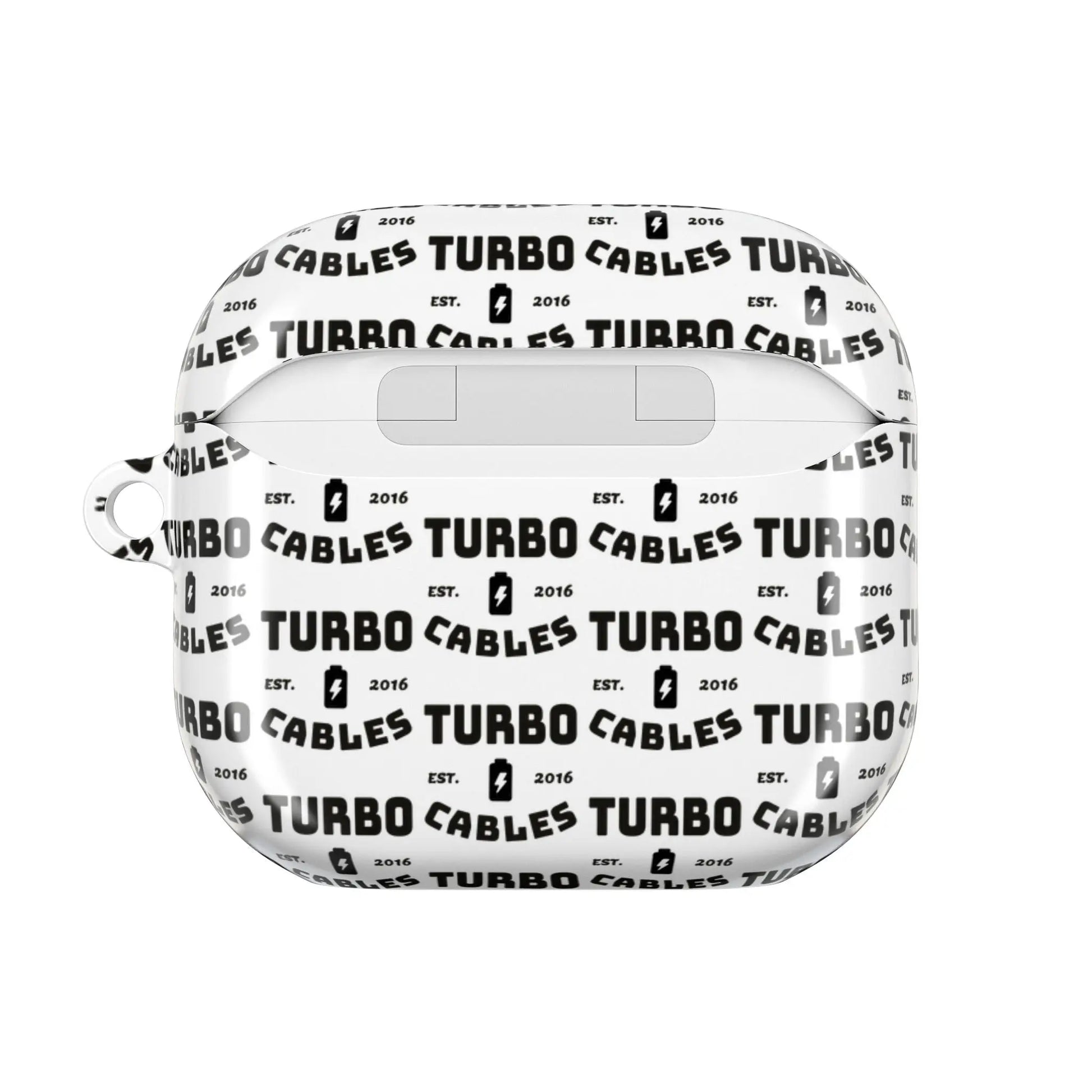 Turbo Cables AirPod Case - Stylish Protection for Your Earbuds Printify