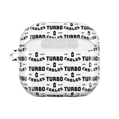 Turbo Cables AirPod Case - Stylish Protection for Your Earbuds Printify