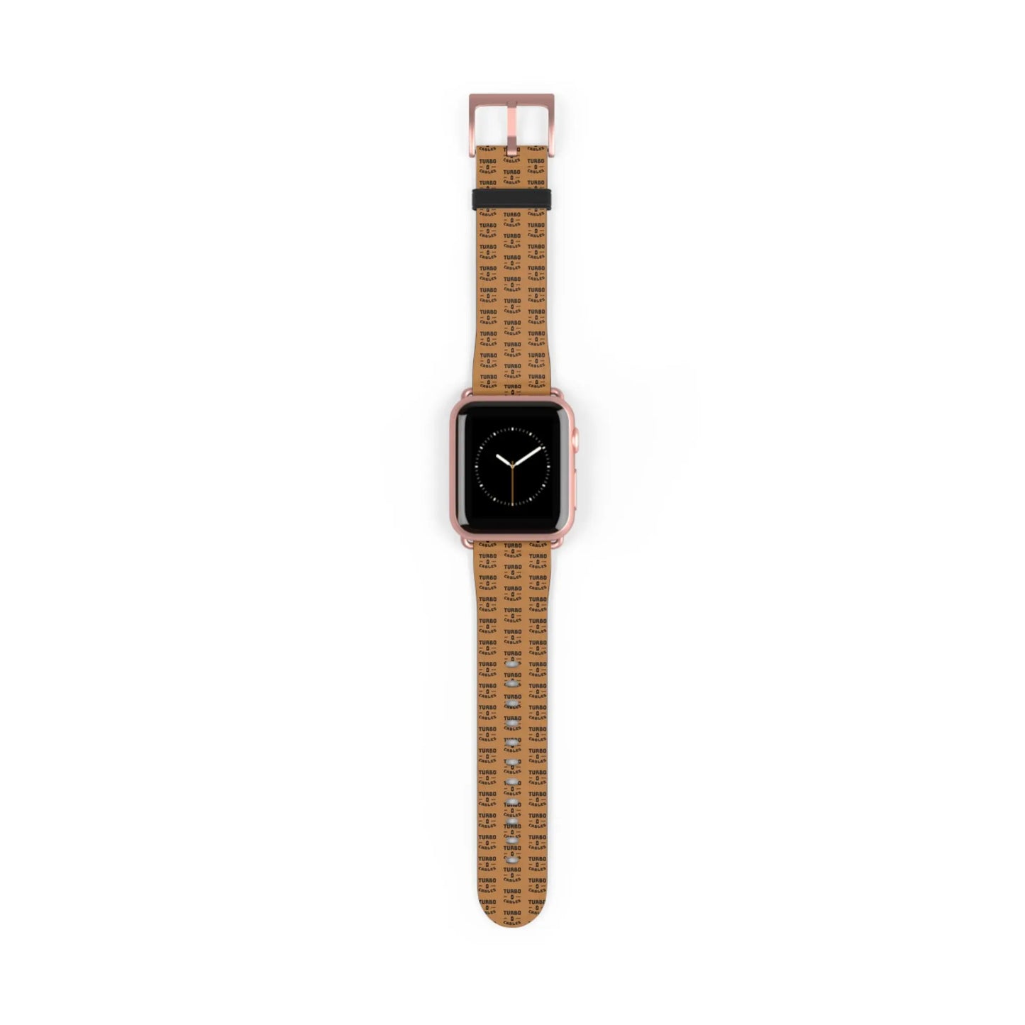 Stylish Apple Watch Band - Trendy Brown Design Printify
