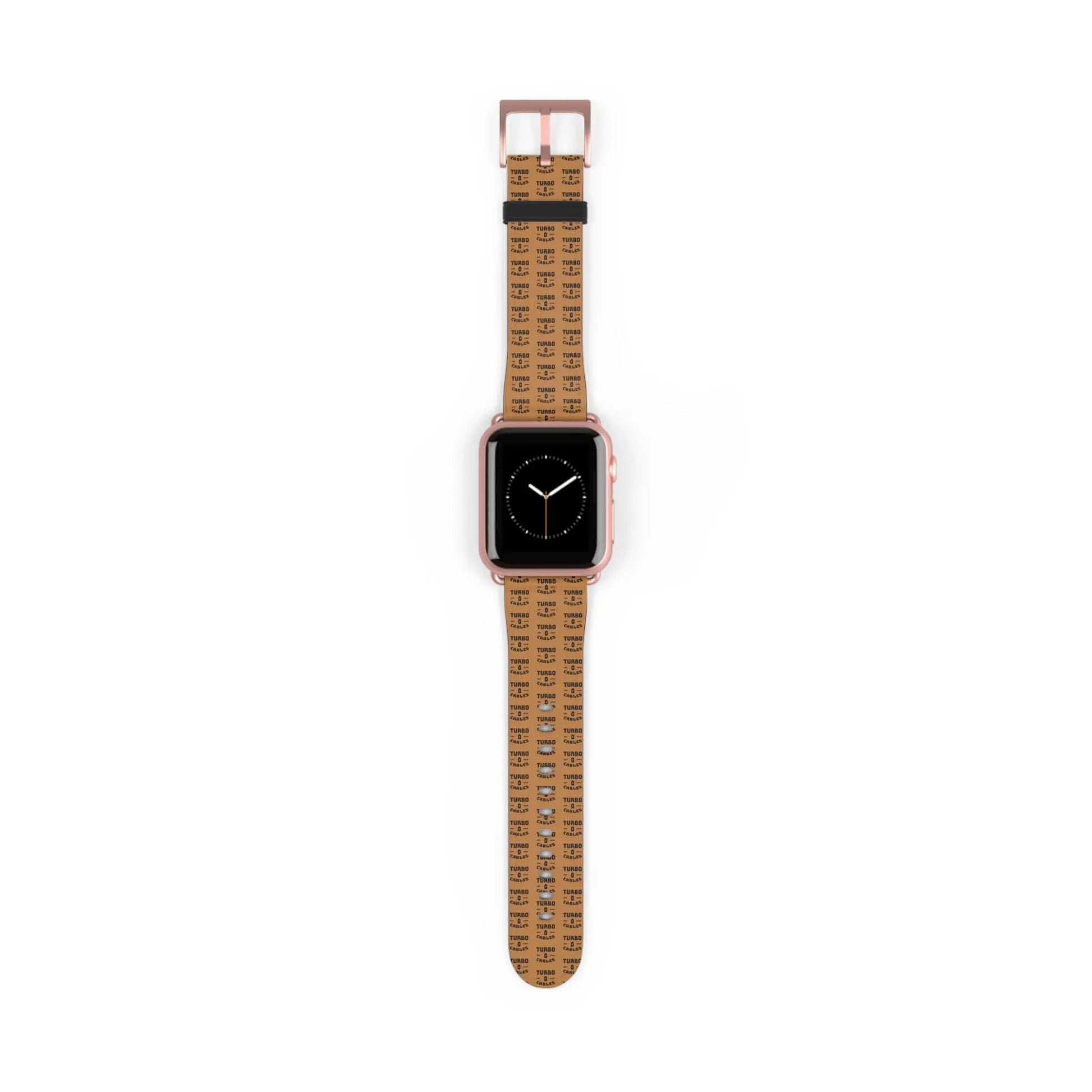 Stylish Apple Watch Band - Trendy Brown Design Printify