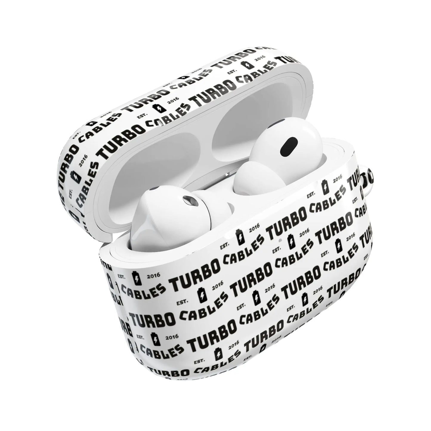 Turbo Cables AirPod Case - Stylish Protection for Your Earbuds Printify