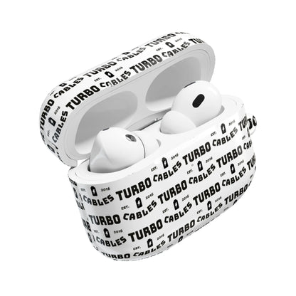 Turbo Cables AirPod Case - Stylish Protection for Your Earbuds Printify