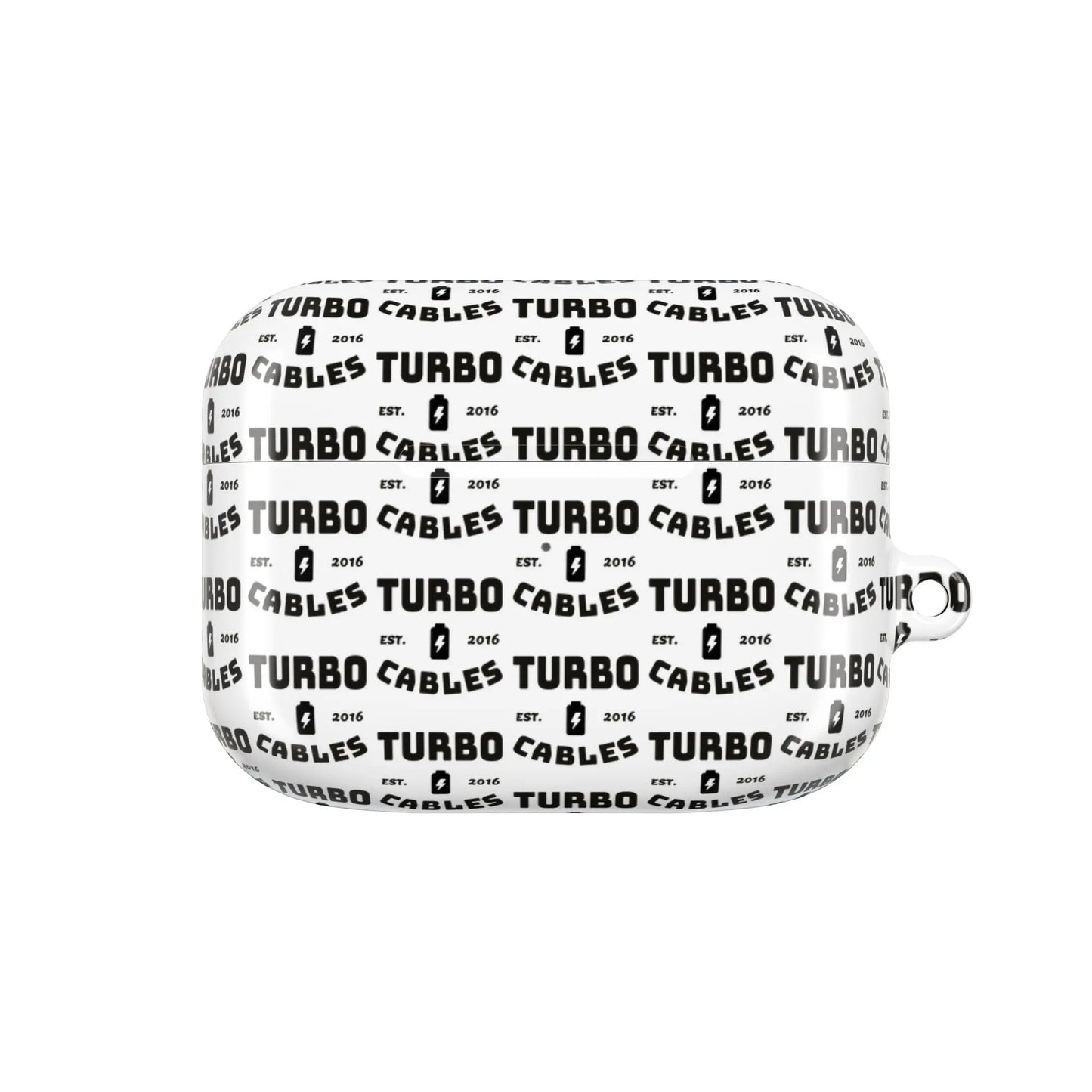 Turbo Cables AirPod Case - Stylish Protection for Your Earbuds Printify