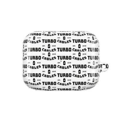 Turbo Cables AirPod Case - Stylish Protection for Your Earbuds Printify