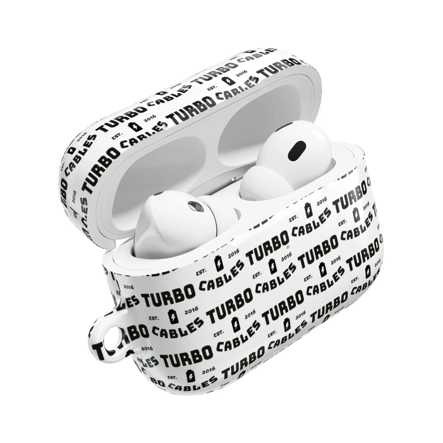 Turbo Cables AirPod Case - Stylish Protection for Your Earbuds Printify