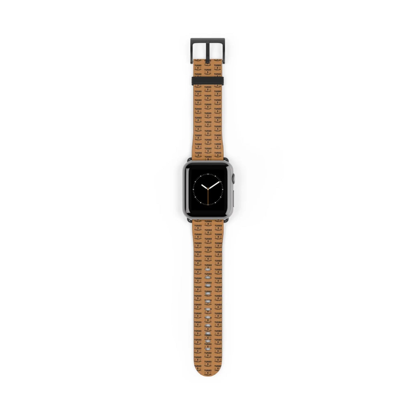 Stylish Apple Watch Band - Trendy Brown Design Printify