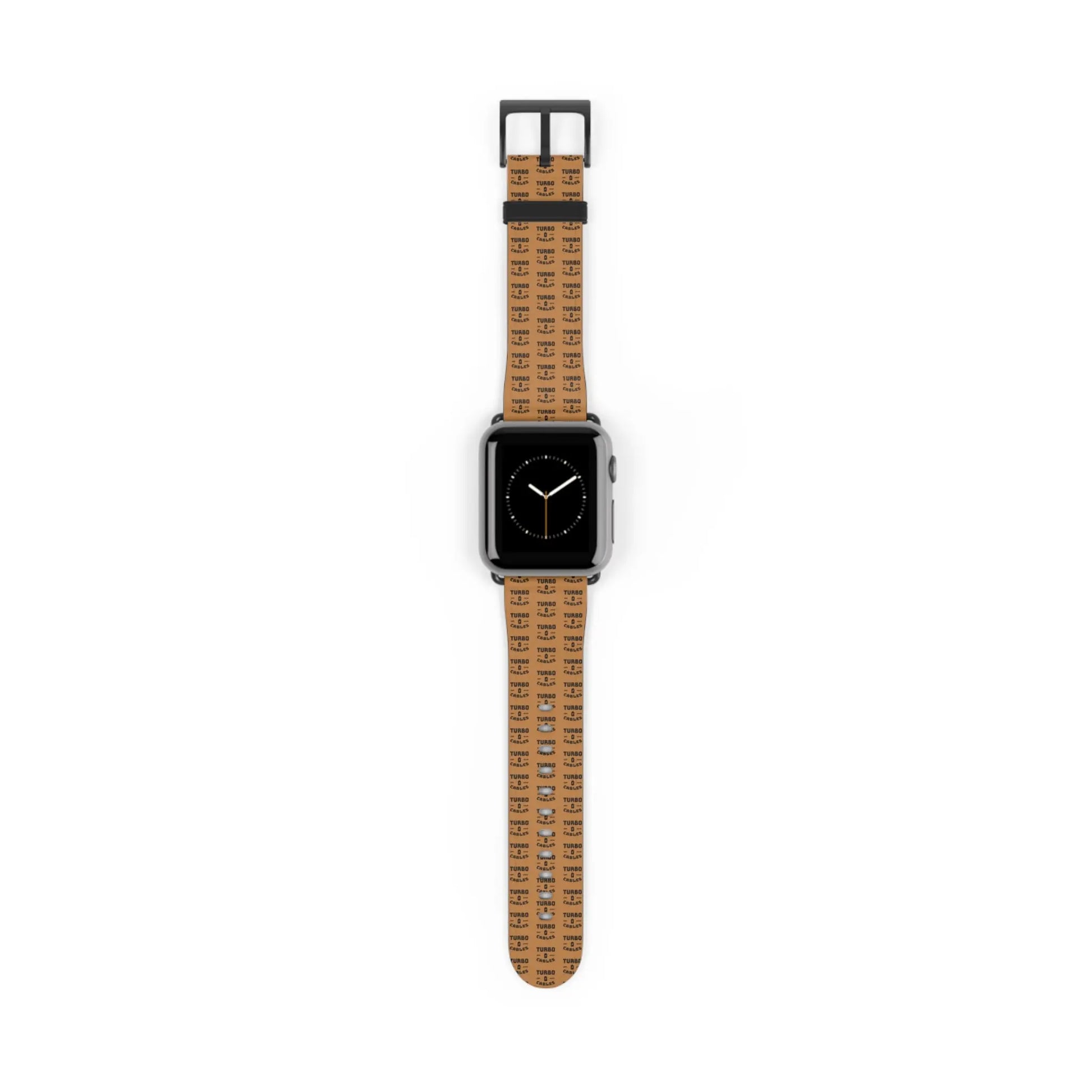 Stylish Apple Watch Band - Trendy Brown Design Printify