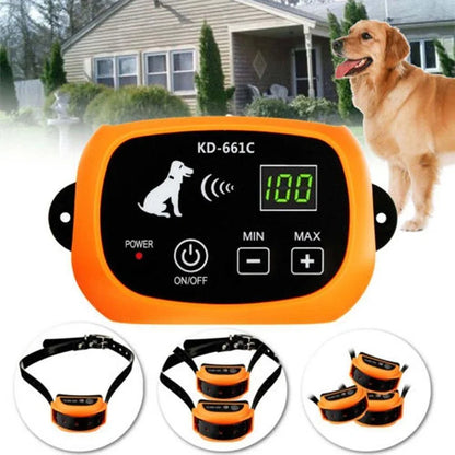 Turbo Best Wireless Electric Dog Fence With Shock Collar
