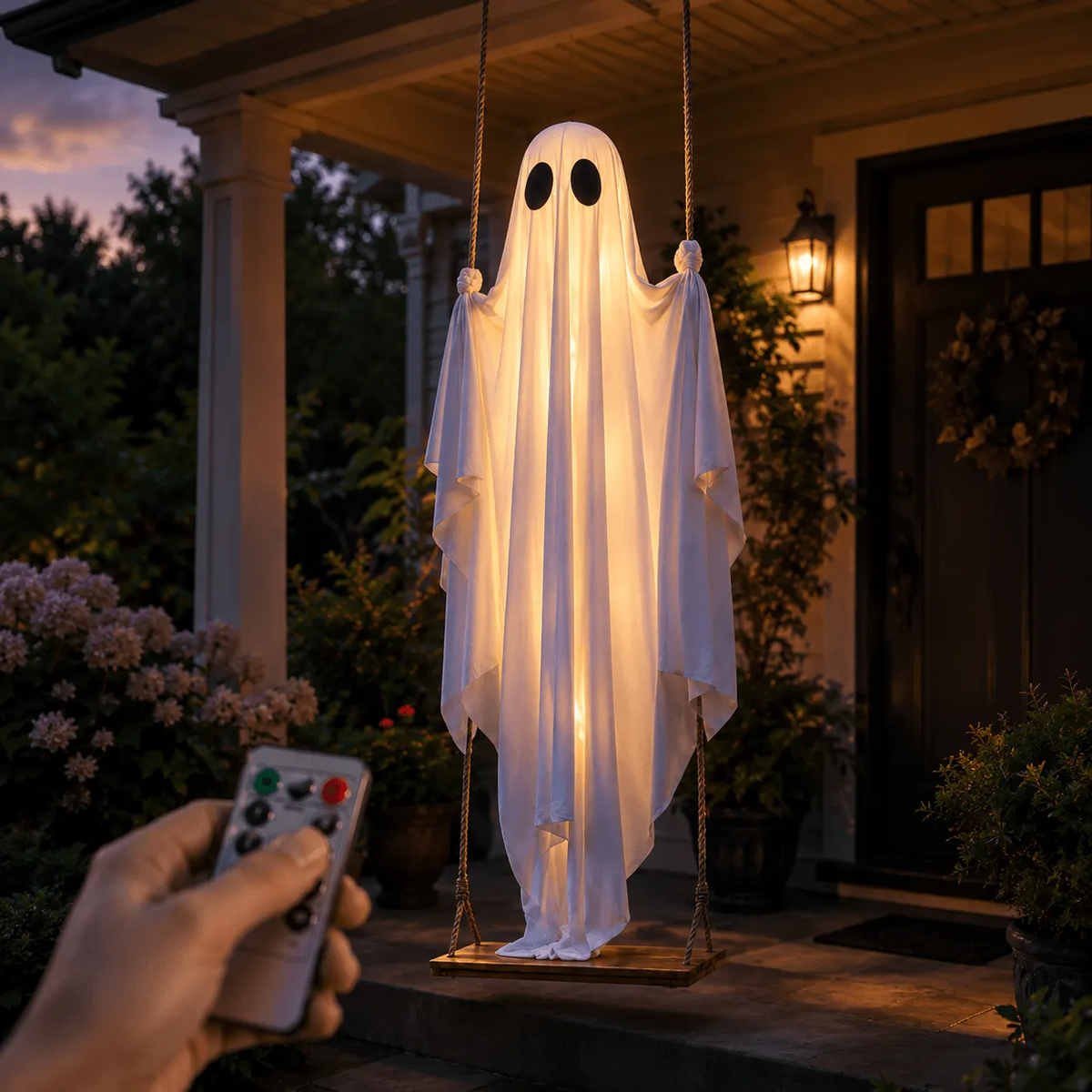 Turbo Cables – 5FT Hanging Ghost Decor