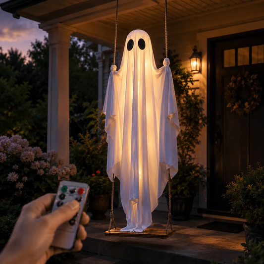 Turbo Cables – 5FT Hanging Ghost Decor