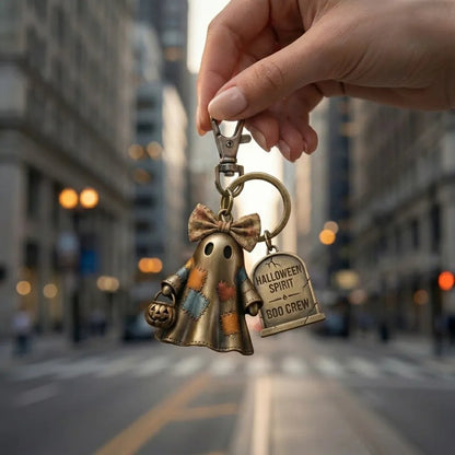 Turbo Cables – Halloween Ghost Keychain