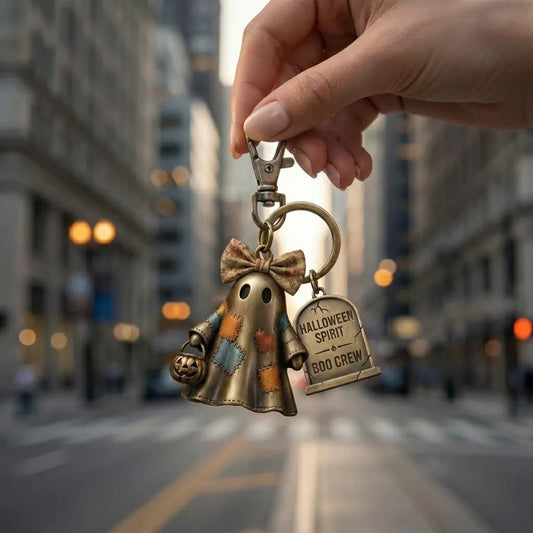 Turbo Cables – Halloween Ghost Keychain