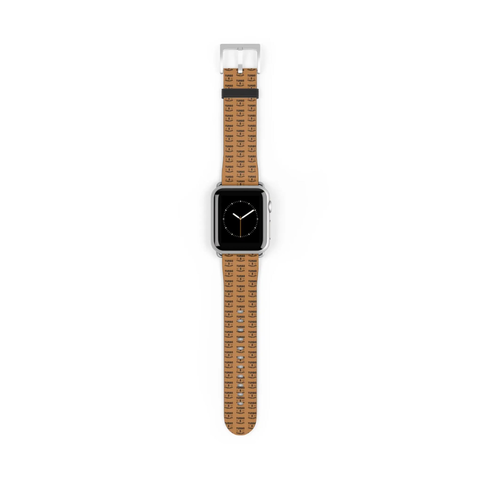Stylish Apple Watch Band - Trendy Brown Design Printify