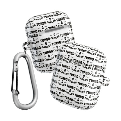 Turbo Cables AirPod Case - Stylish Protection for Your Earbuds Printify