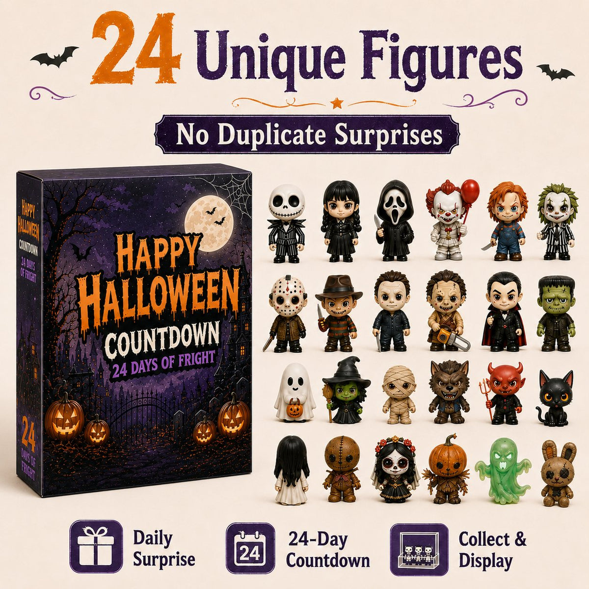 Turbo Cables – 24 Days Halloween Mystery Countdown Collection