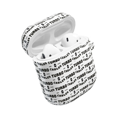 Turbo Cables AirPod Case - Stylish Protection for Your Earbuds Printify