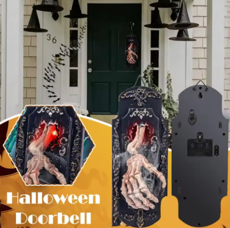 Turbo Cables – Motion Sensor Halloween Hanging Doorbell