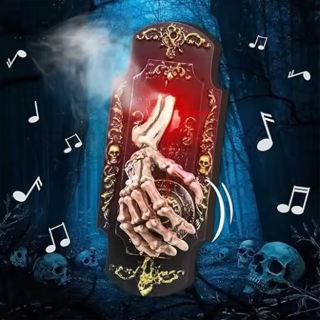 Turbo Cables – Motion Sensor Halloween Hanging Doorbell