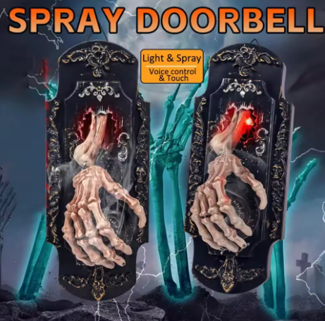 Turbo Cables – Motion Sensor Halloween Hanging Doorbell