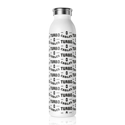 Slim Stainless Steel Water Bottle Printify