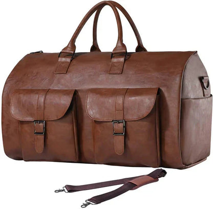 Stylish 3-in-1 Convertible Duffle Bag Turbo Cables