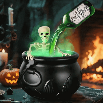 Turbo Cables – Halloween Witch Cauldron Decoration