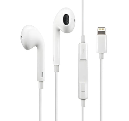 Wired EarPods With Mic (Lightning) Turbo Cables