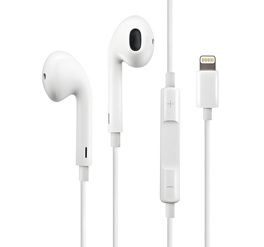 Wired EarPods With Mic (Lightning)
